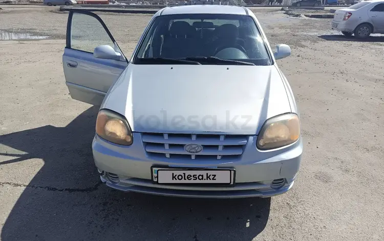 Hyundai Accent 2003 годаүшін2 200 000 тг. в Усть-Каменогорск