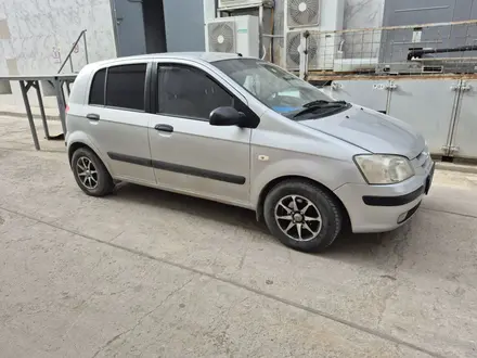 Hyundai Getz 2005 года за 2 400 000 тг. в Актау – фото 4