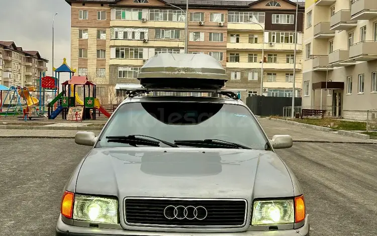 Audi 100 1991 годаүшін2 300 000 тг. в Тараз