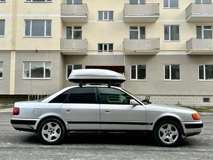 Audi 100 1991 года за 2 300 000 тг. в Тараз – фото 5