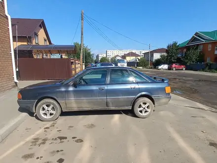 Audi 80 1991 года за 1 050 000 тг. в Кокшетау – фото 3