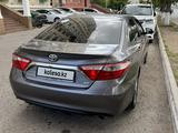 Toyota Camry 2016 года за 7 750 000 тг. в Астана – фото 4