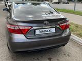 Toyota Camry 2016 года за 7 750 000 тг. в Астана – фото 5