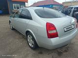 Nissan Primera 2002 года за 2 600 000 тг. в Петропавловск – фото 3