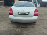 Nissan Primera 2002 года за 2 600 000 тг. в Петропавловск – фото 5