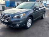 Subaru Outback 2016 года за 9 700 000 тг. в Алматы