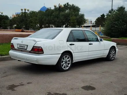 Mercedes-Benz S 320 1998 года за 4 650 000 тг. в Астана – фото 3