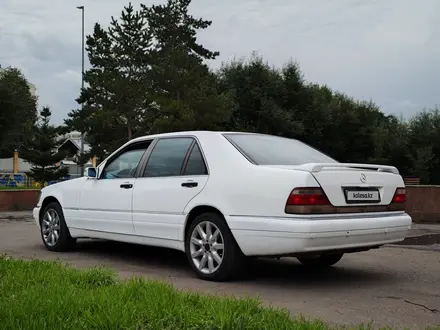 Mercedes-Benz S 320 1998 года за 4 650 000 тг. в Астана – фото 4