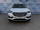 Hyundai Santa Fe 2018 года за 12 900 000 тг. в Костанай – фото 2