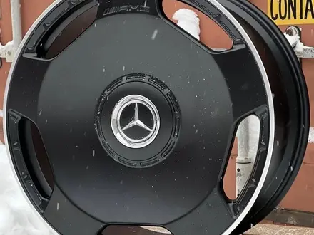 Оригинальные диски AMG R23 на Mercedes G Classe W463 Гелендваген за 550 000 тг. в Алматы – фото 2