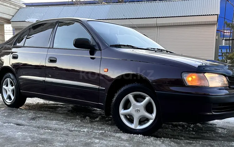 Toyota Carina E 1995 годаүшін3 200 000 тг. в Алматы