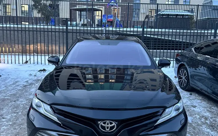 Toyota Camry 2018 годаүшін12 800 000 тг. в Астана