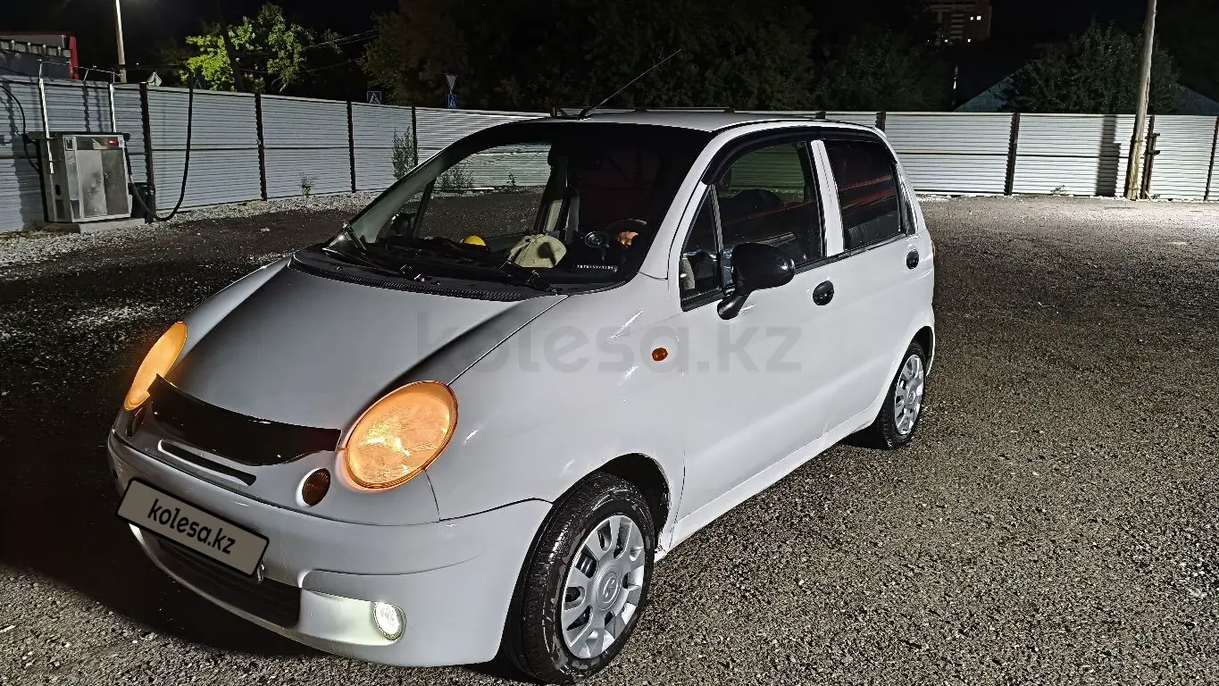 Daewoo Matiz, 2010