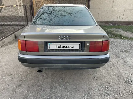 Audi 100 1992 года за 1 800 000 тг. в Жаркент – фото 4