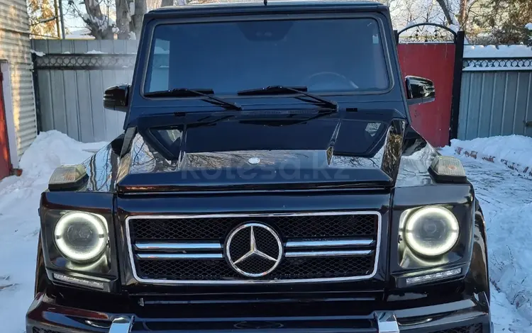 Mercedes-Benz G 500 2001 годаүшін12 000 000 тг. в Алматы