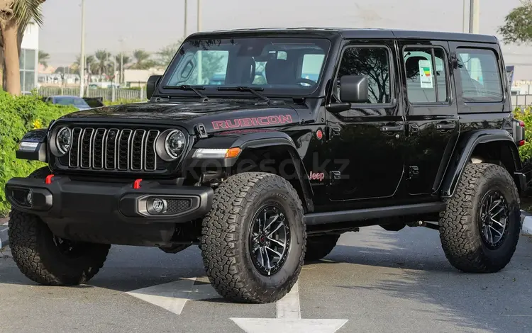 Jeep Wrangler 2024 года за 42 000 000 тг. в Алматы