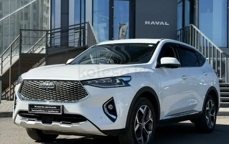 Haval F7 2021 года за 7 290 000 тг. в Усть-Каменогорск