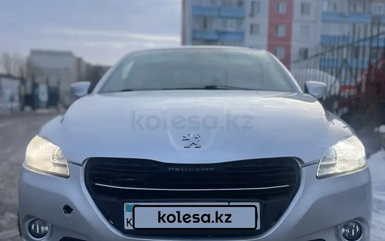 Peugeot 301 2014 годаүшін3 700 000 тг. в Костанай