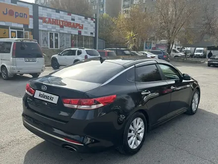 Kia Optima 2018 года за 8 800 000 тг. в Алматы – фото 3