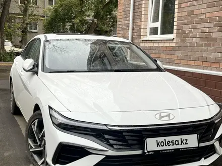 Hyundai Elantra 2024 года за 9 700 000 тг. в Петропавловск