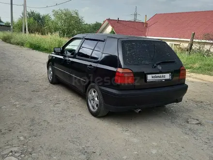 Volkswagen Golf 1993 года за 1 200 000 тг. в Алматы – фото 10