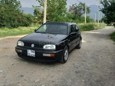 Volkswagen Golf 1993 года за 1 200 000 тг. в Алматы – фото 11