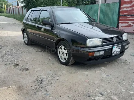 Volkswagen Golf 1993 года за 1 200 000 тг. в Алматы – фото 12