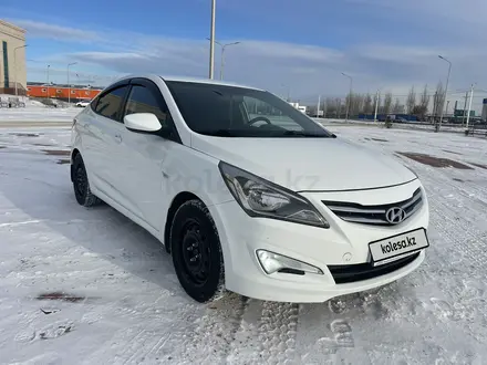 Hyundai Accent 2015 года за 5 900 000 тг. в Костанай