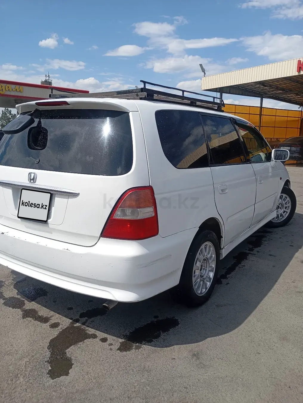 Honda Odyssey, 2000