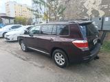 Toyota Highlander 2012 годаүшін8 800 000 тг. в Шымкент