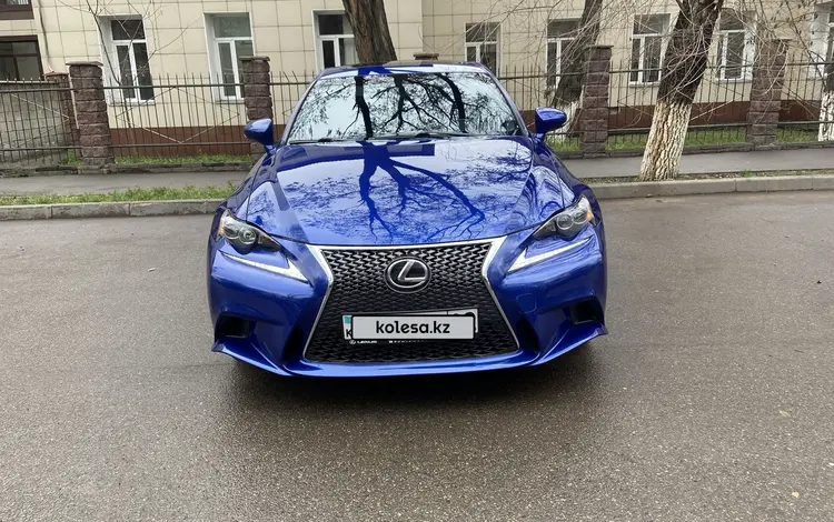 Lexus IS 200 2015 года за 13 000 000 тг. в Алматы