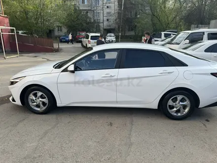 Hyundai Avante 2021 года за 10 200 000 тг. в Алматы – фото 7