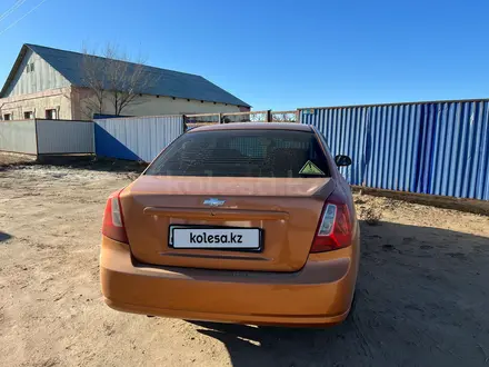 Chevrolet Lacetti 2008 года за 3 200 000 тг. в Атырау – фото 2