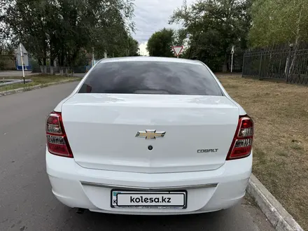 Chevrolet Cobalt 2022 года за 5 400 000 тг. в Костанай – фото 12