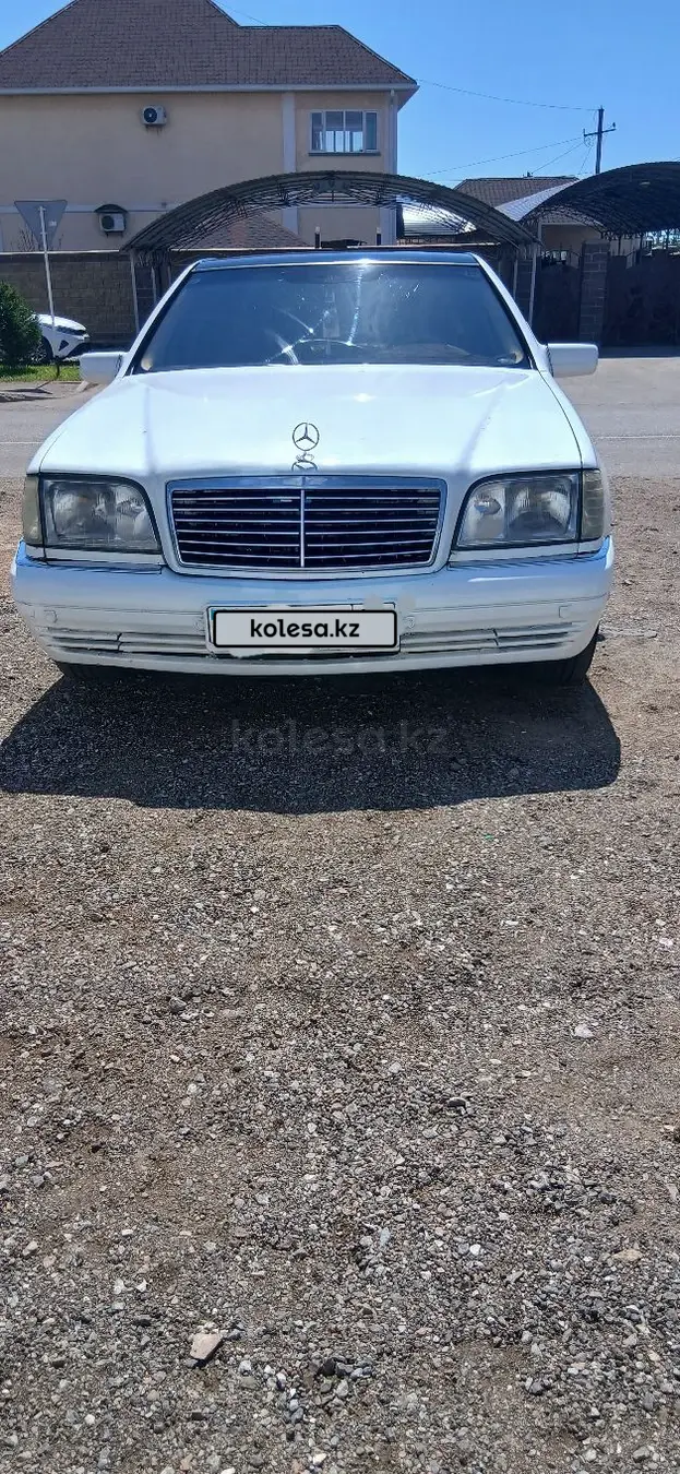 Mercedes-Benz S-Class, 1998