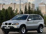 BMW X5 2003 года за 7 000 000 тг. в Астана – фото 3