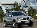 BMW X5 2003 года за 7 000 000 тг. в Астана – фото 5
