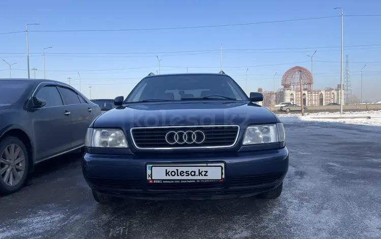 Audi A6 1995 года за 3 500 000 тг. в Алматы