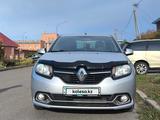 Renault Logan 2018 года за 3 500 000 тг. в Астана – фото 2