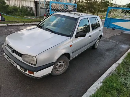 Volkswagen Golf 1993 года за 750 000 тг. в Караганда – фото 7