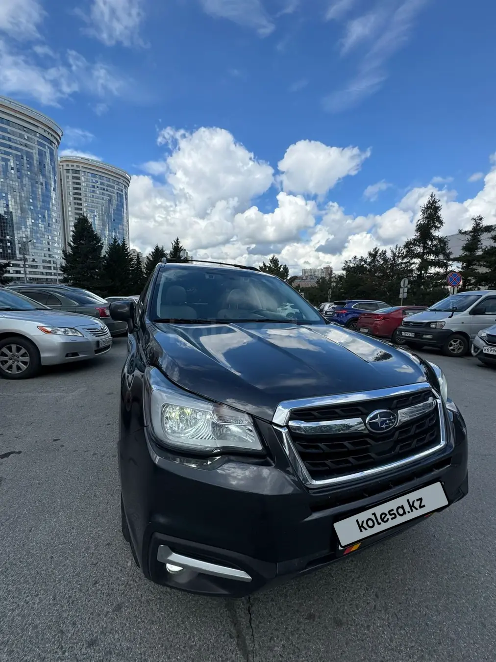 Subaru Forester, 2016