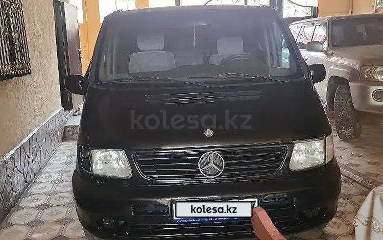 Mercedes-Benz Vito 1998 годаfor3 800 000 тг. в Шымкент