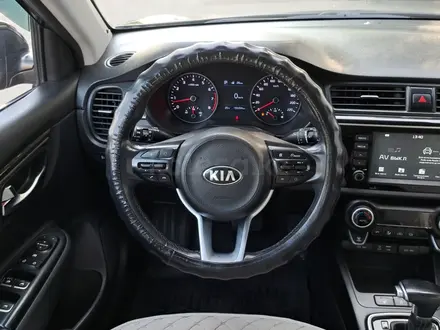 Kia Rio X-Line 2020 года за 7 200 000 тг. в Алматы – фото 12