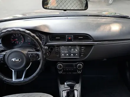 Kia Rio X-Line 2020 года за 7 200 000 тг. в Алматы – фото 13