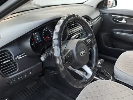 Kia Rio X-Line 2020 года за 7 200 000 тг. в Алматы – фото 14