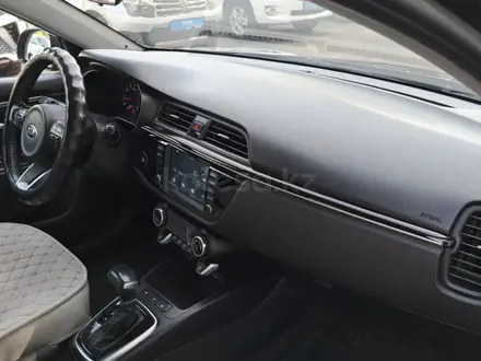Kia Rio X-Line 2020 года за 7 200 000 тг. в Алматы – фото 15