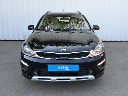 Kia Rio X-Line 2020 года за 7 200 000 тг. в Алматы – фото 2