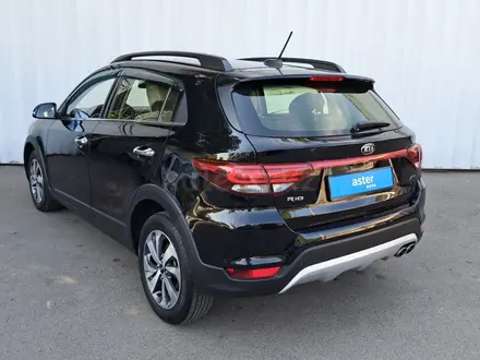 Kia Rio X-Line 2020 года за 7 200 000 тг. в Алматы – фото 7