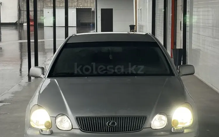 Lexus GS 300 1998 годаүшін5 500 000 тг. в Алматы