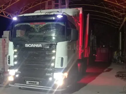 Scania 2000 года за 14 000 000 тг. в Жосалы – фото 4